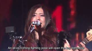 SCANDAL - Rock n Roll (LIVE - English Subtitles)