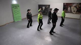 Ghost Town - Line Dance Demo&Teach, Lernvideo