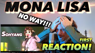 Sohyang - Mona Lisa (The Masked Singer) FIRST REACTION! (THIS IS CRAZY!!!) #sohyang #reaction