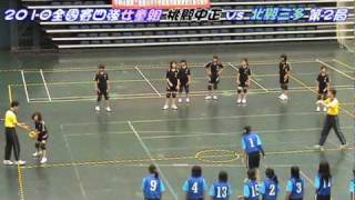 2010全國賽_四強_女童組_桃縣中正 vs 北縣三多_02