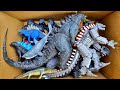 Hunting Found Godzilla x Kong, Mechagodzilla, Ultraman Kaiju, Dinosaur, Megelodon