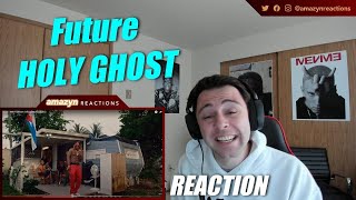 THIS TOP 3 ON THE ALBUM!! | Future - HOLY GHOST (Official Music Video) (REACTION!!)