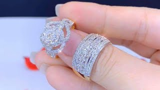 085_Simple  model diamond engagement ring with price_ម៉ូដចិញ្ចៀនពេជ្រភ្ជាប់ពាក្យសាមញ្ញស្អាតកប់សារី