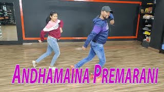 Andhamaina Premarani | Prabhu Deva, Nagma Dance FitnessWith Satish