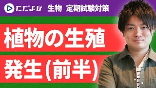 【生物 定期試験対策】植物の生殖・発生(前半)*