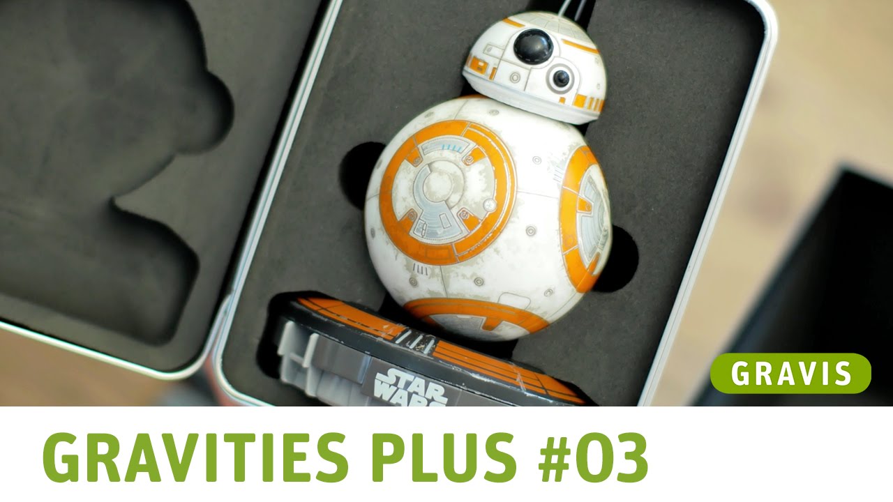 Star Wars BB-8 Sphero Special Edition - GRAVITIES Plus #3 - YouTube