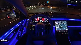 New Mercedes S Class S500 2025 NIGHT Test Drive