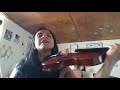 Clase tutorial violín Alejandra