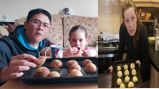 Mas masarap ang Pandesal ni Hana| nagkaubusan na ng tinapay sa market