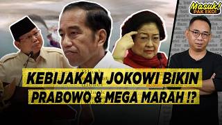 Eko Kuntadhi: PRABOWO DAN IBU MEGA KOMPAK TOLAK KEBIJAKAN JOKOWI ⁉ (Masuk Pak Eko #158)