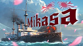 Soái Hạm Mikasa - Đàn Anh Kiêu Hãnh Của Thiết Giáp Hạm Lớn Nhất Thế Giới Yamato