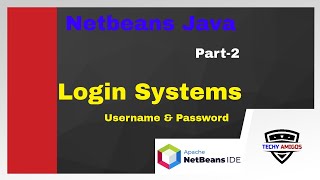 Writing Java Programs Using Netbeans Part 2 | Java NetBeans Login Systems MalayalamTutorial |