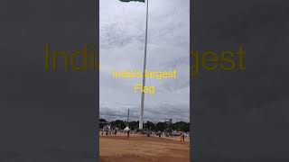 India's largest Flag in HOSPET Karnataka