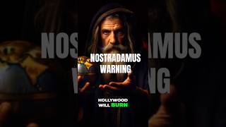 #Nostradamus Warning | Will #Hollywood Face Devastation? #2025predictions #nostradamus2025 #shorts