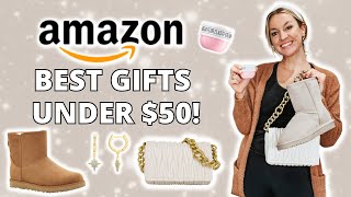 Amazon Best Gifts For Her Under $50 2022 | Holiday Gift Guide 2022