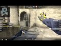 k0nfig ninja defuse against fnatic on cobblestone