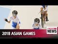 South Korea wraps up Asian Games archery competition with 3 gold medals