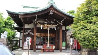 小日向神社 神楽坂 东京 / Kobinata Shrine Kagurazaka Tokyo /코히나타 신사 카구라 자카 도쿄