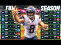 Playing a Full Season of Madden 25 Superstar Mode!