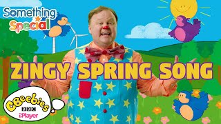Mr Tumble's Spring Song | CBeebies