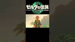 ゼルダの伝説 TotK【ウオトリー村 復活の舞】#short