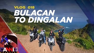 Bulacan to Dingalan | Ninja 650