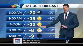 Dangerous Cold: Coldest day in decades