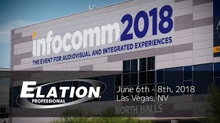 Elation Professional - InfoComm2018