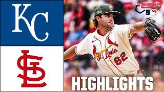 Kansas City Royals vs. St. Louis Cardinals | Full Game Highlights | ESPN MLB
