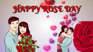 7 February |Rose Day Whatsapp Status Video 2019 | Valentine Day Whatsapp Status | Rose Day Status |