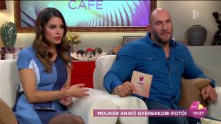 Molnár Anikó ezt bánja a legjobban az életében - tv2.hu/fem3cafe