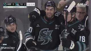 AHL HIGHLIGHTS | San Jose Barracuda vs. Abbotsford Canucks | Nov. 29, 2024