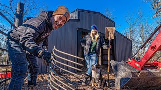 Starting our DIY Barn Renovation! LET'S GO!!