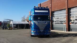 VAEX - Scania R580 6x4