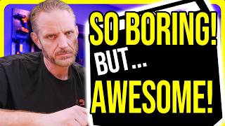 I built the most boring PC ever... and here is why it's awesome!