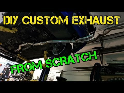 TFS: DIY Custom Exhaust from Scratch TFS: DIY Custom Exhaust from Scratch