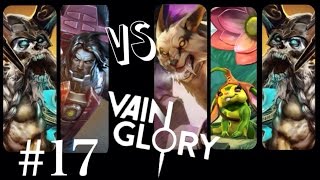 【VAINGLORY】＃17　2対3の特殊対戦(ベイングローリー)