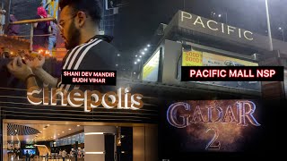 Cinepolis Pacific Mall NSP ! Gardar 2 movie ! Vlog 10 ! #movie #nsp #pacificmalldelhi #gadar2movie