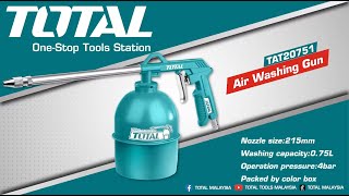 TOTAL Air washing gun TAT20751