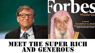 Super Rich And Generous - World’s Greatest Philanthropists