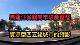 國內首個地級市進入破產保護程序，資源型四五線城市的縮影#鶴崗#鶴崗破產