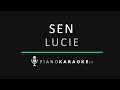 Lucie - Sen | Piano Karaoke Instrumental