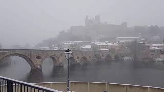 une journé sous la neige a béziers le 28.02.2018.mp4