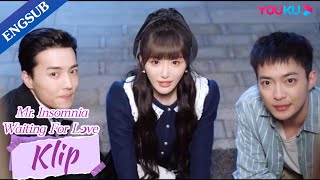 EP03 Entong masuk rumah CEO hanya untuk tidur dengannya?[Mr. Insomnia Waiting for Love]YOUKUMalaysia