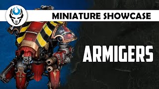 ARMIGERS  - LVL 5 MINIATURE SHOWCASE 4K