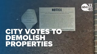 Center Point votes to demolish three dangerous properties