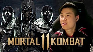 Mortal Kombat 11 - Noob Saibot Gameplay Reveal... [REACTION]