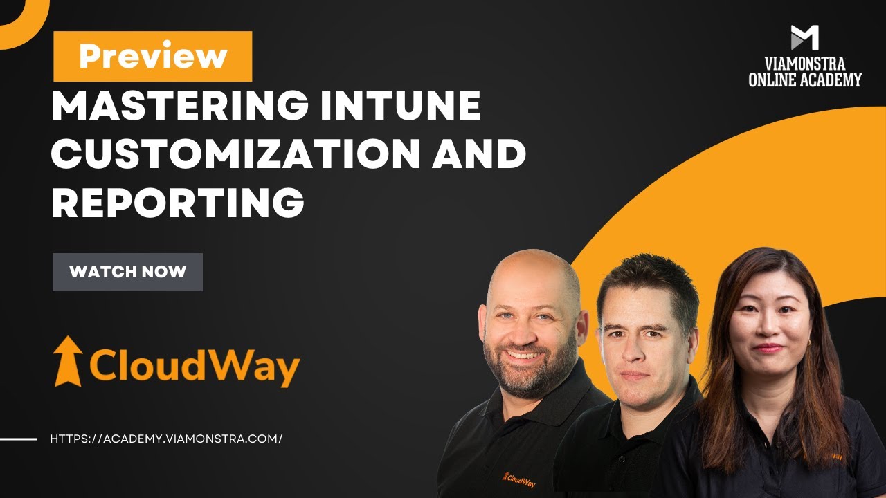 Preview Mastering Intune Customization And Reporting With Team