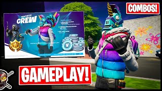 *NEW* Llambro Skin | March CREW PACK Review! (Fortnite Battle Royale)