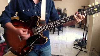 Greco SA 64-70 (Gibson ES335 copy)